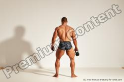 Bodybuilding reference poses of Ramon